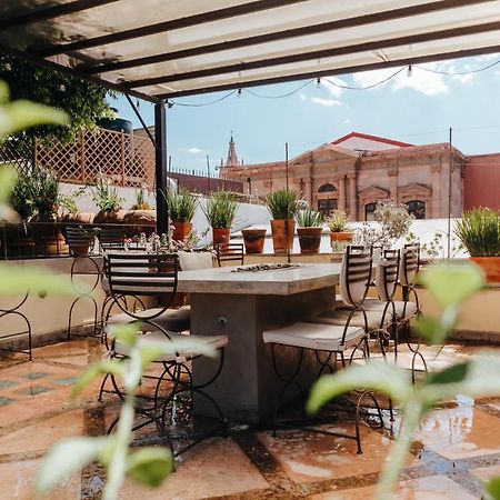Casa Florida Bed & Breakfast San Miguel de Allende Bagian luar foto
