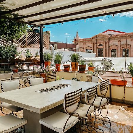 Casa Florida Bed & Breakfast San Miguel de Allende Bagian luar foto