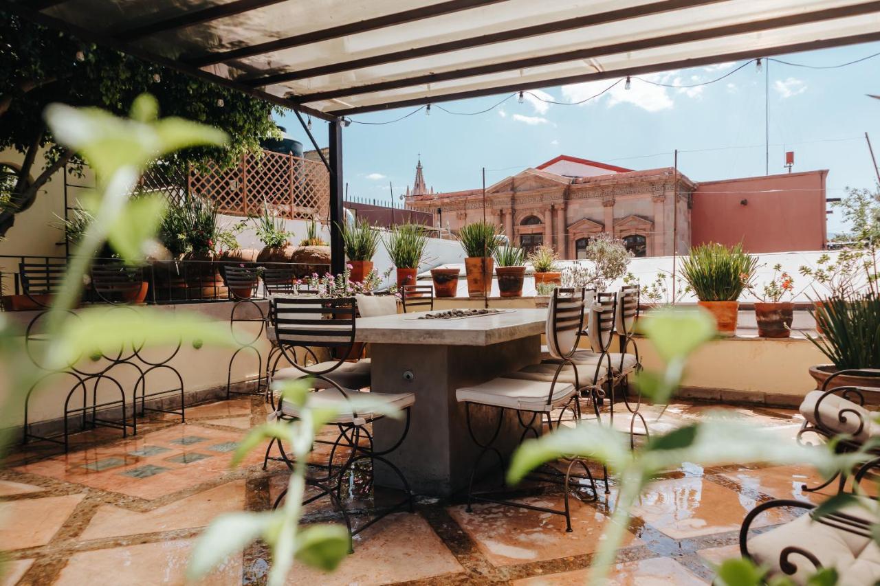 Casa Florida Bed & Breakfast San Miguel de Allende Bagian luar foto