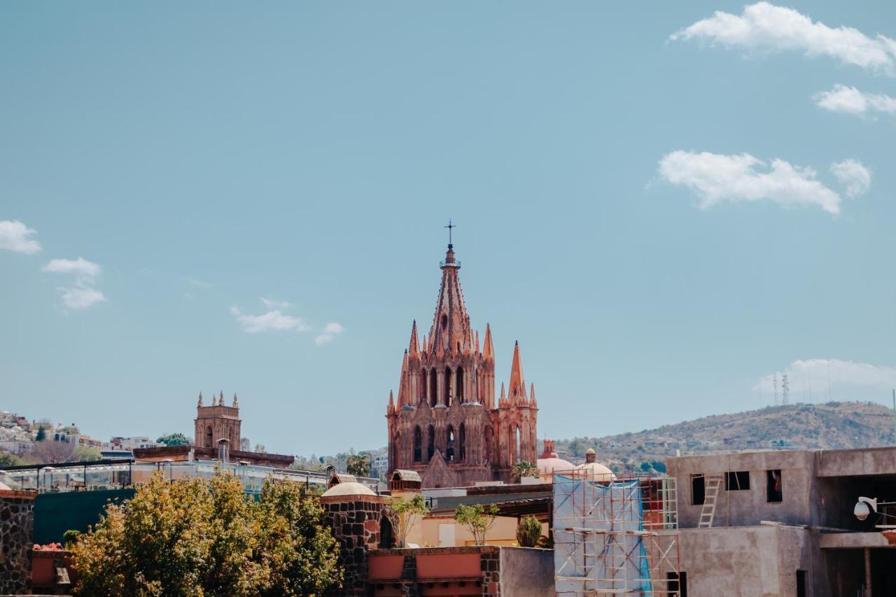Casa Florida Bed & Breakfast San Miguel de Allende Bagian luar foto