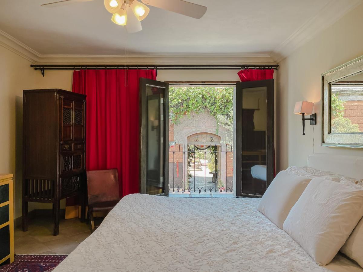 Casa Florida Bed & Breakfast San Miguel de Allende Bagian luar foto