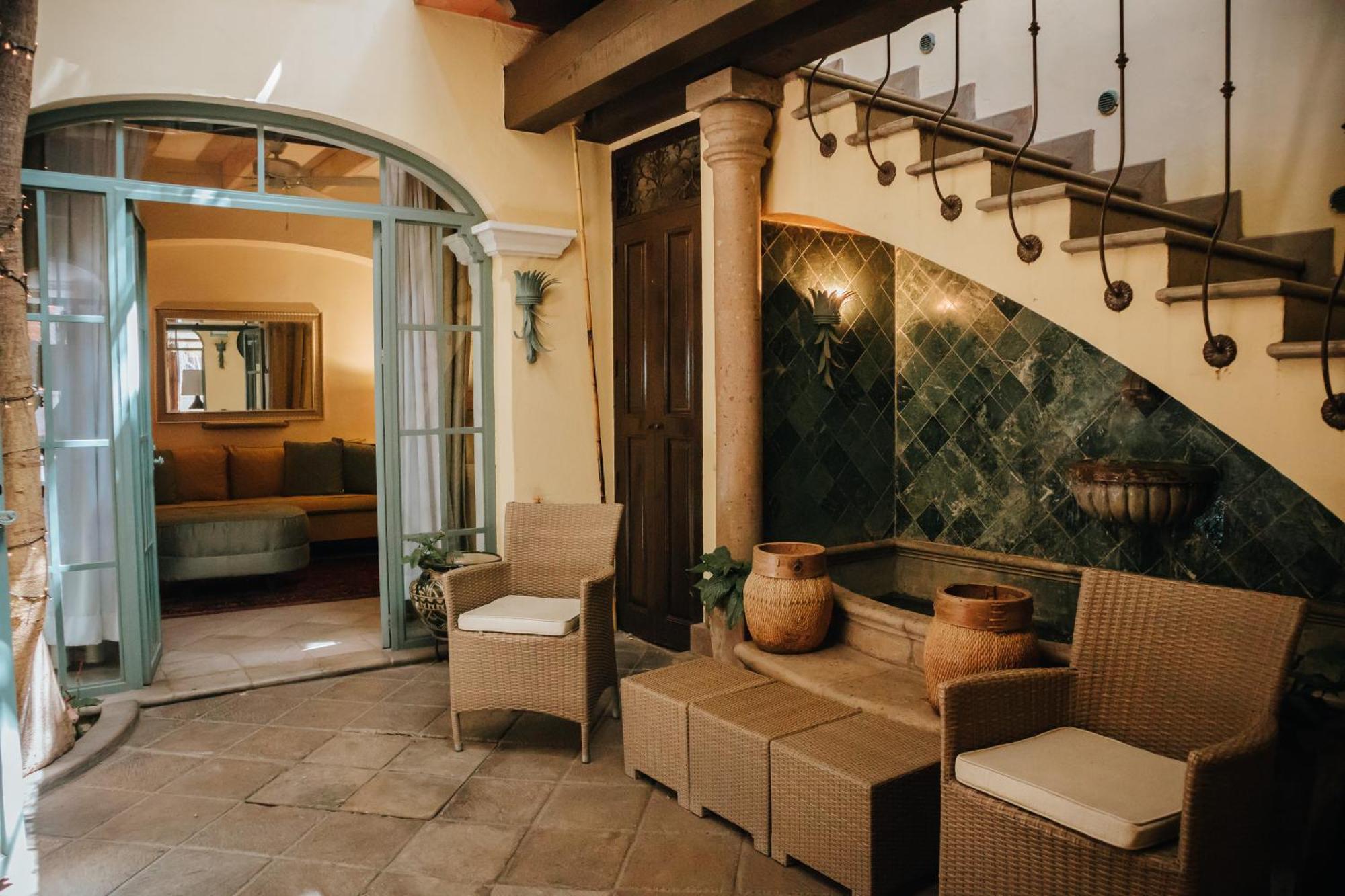 Casa Florida Bed & Breakfast San Miguel de Allende Bagian luar foto