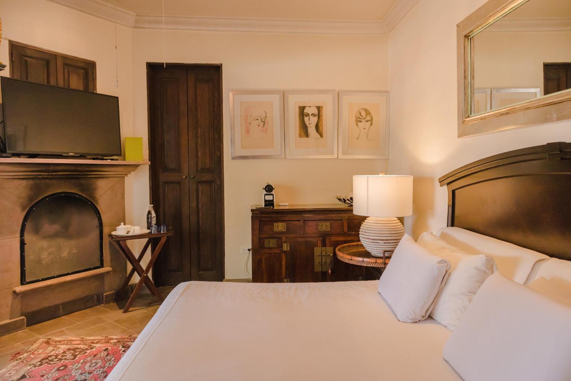 Casa Florida Bed & Breakfast San Miguel de Allende Bagian luar foto