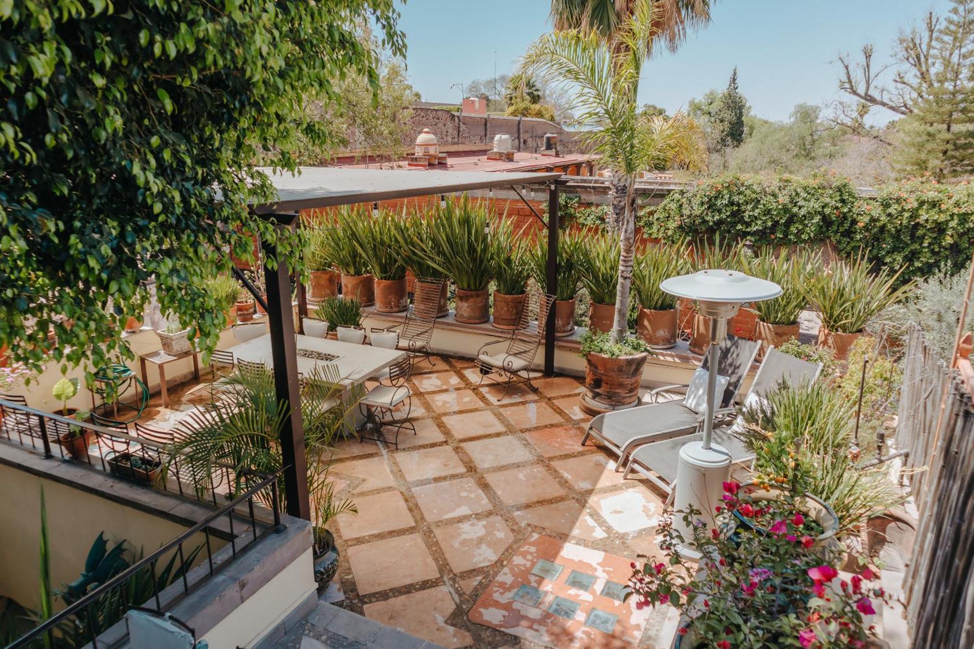 Casa Florida Bed & Breakfast San Miguel de Allende Bagian luar foto