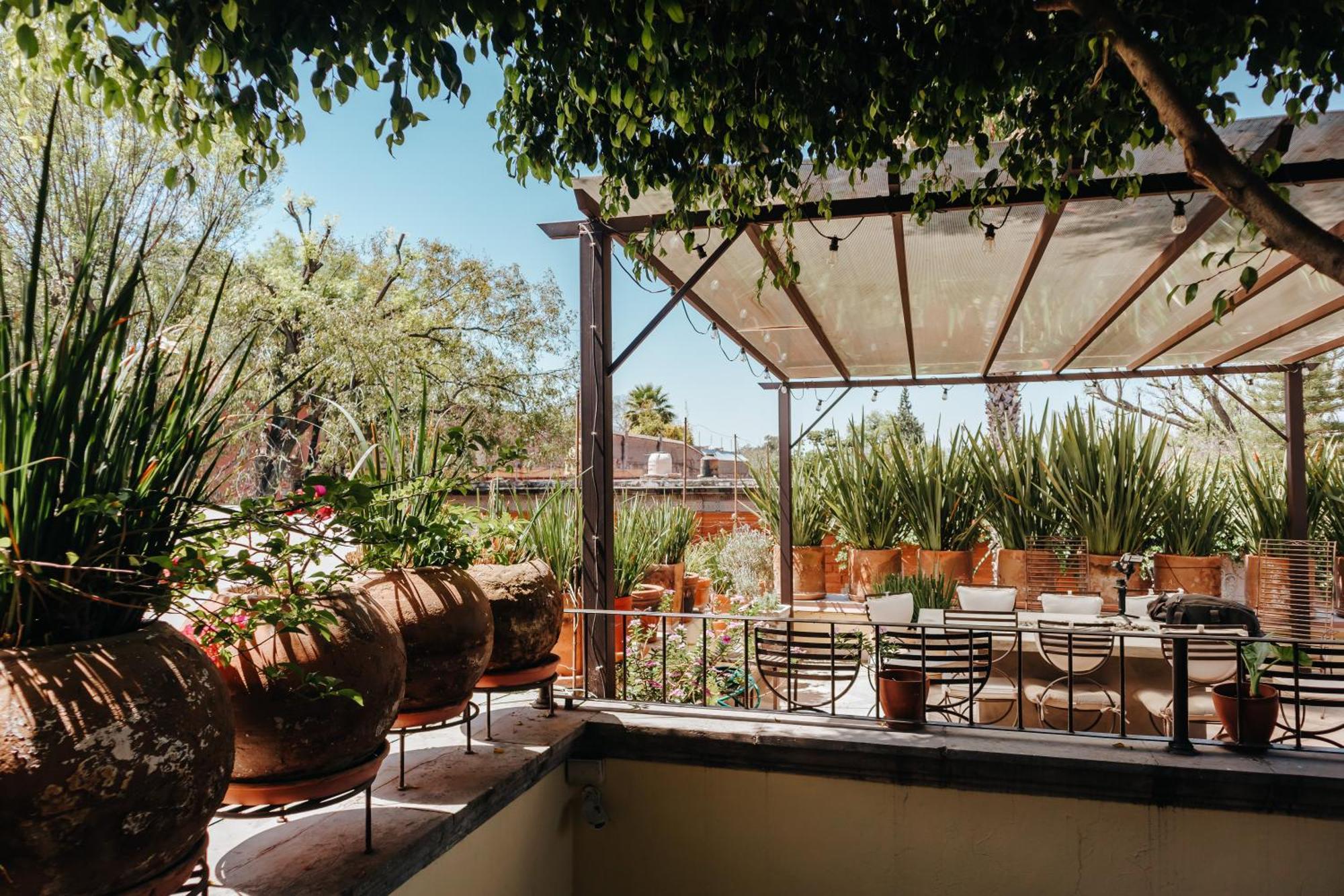 Casa Florida Bed & Breakfast San Miguel de Allende Bagian luar foto