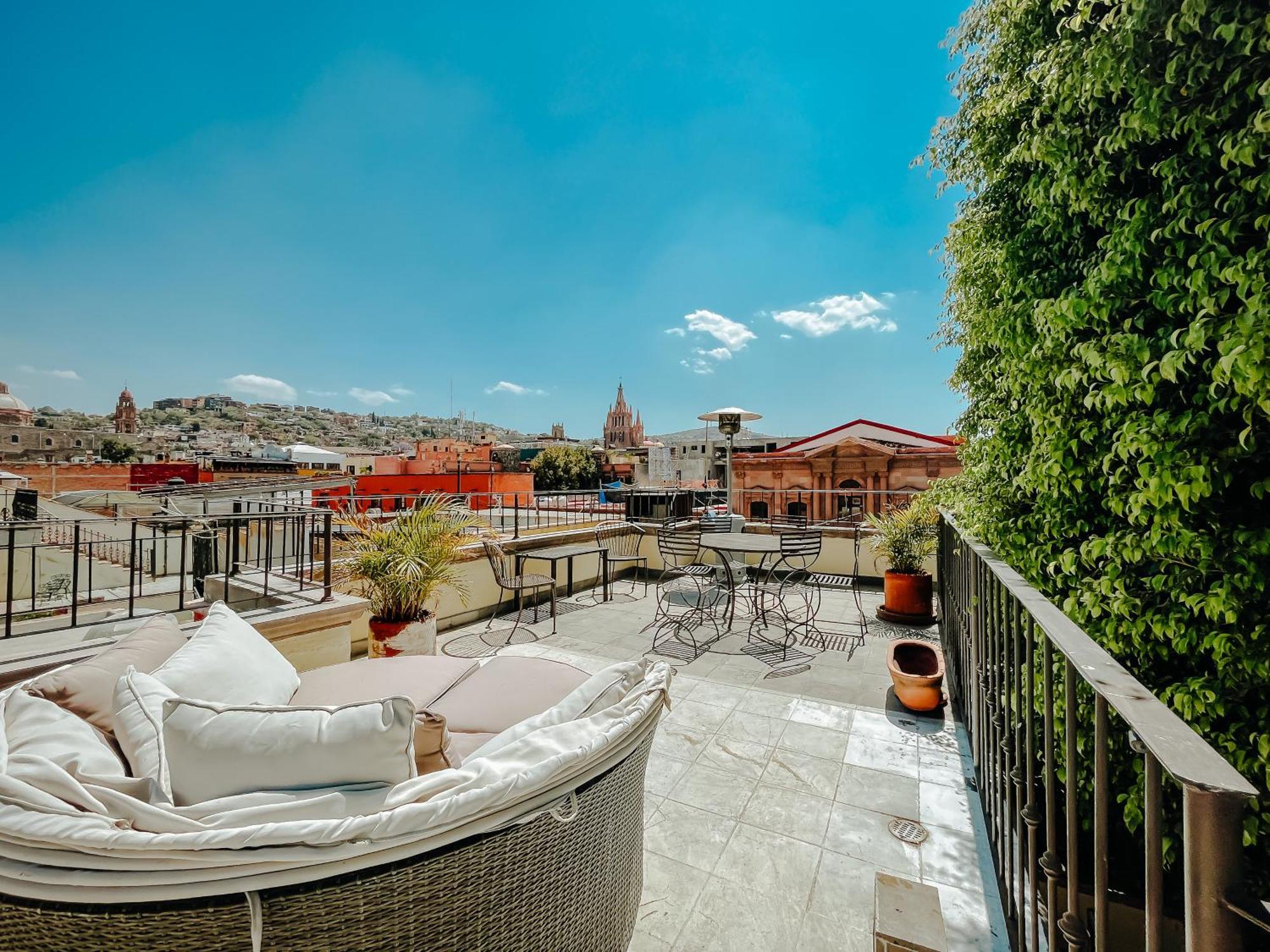 Casa Florida Bed & Breakfast San Miguel de Allende Bagian luar foto